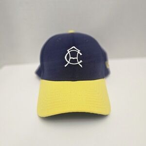 CLUB AMERICA NEW ERA RETRO 39THIRTY HAT (SMALL MEDIUM) Blue‎ And Yellow